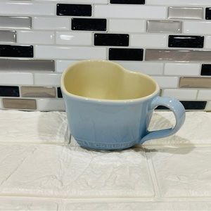 Le Creuset Heart Mug
